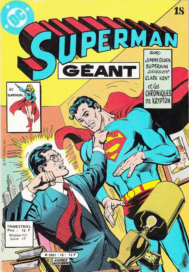 Superman Géant - 2ème série (Sagédition) - Le clone attaque