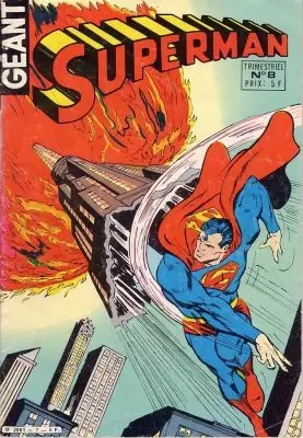 Superman Géant - 2ème série (Sagédition) - Le dernier souhait
