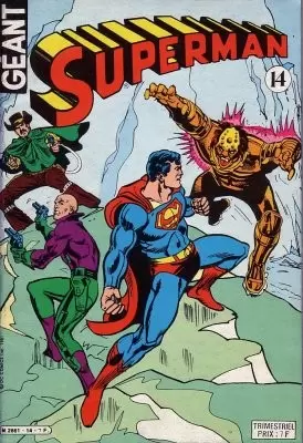 Superman Géant - 2ème série (Sagédition) - Le desperado de l\'espace