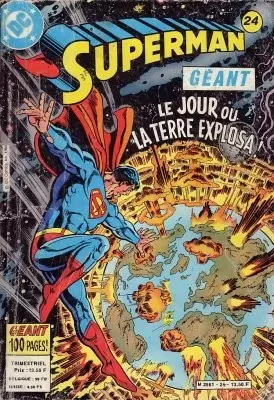 Superman Géant - 2ème série (Sagédition) - Le jour où la Terre explosa