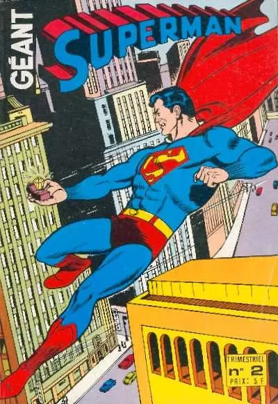 Superman Géant - 2ème série (Sagédition) - Le long sommeil