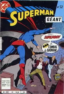 Superman Géant - 2ème série (Sagédition) - Le mystère du Super-Batman