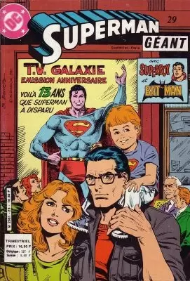 Superman Géant - 2ème série (Sagédition) - Le plus grand voleur de l\'univers
