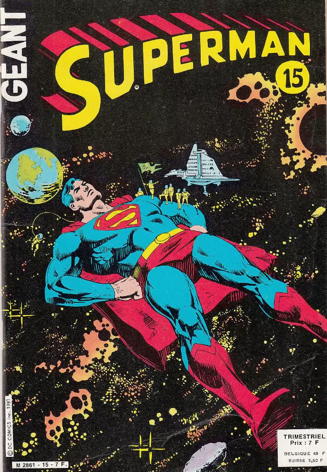 Superman Géant - 2ème série (Sagédition) - Le retour de l\'île de Superman