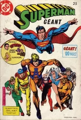 Superman Géant - 2ème série (Sagédition) - Le temple d\'or