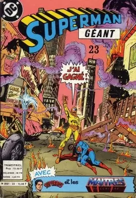 Superman Géant - 2ème série (Sagédition) - Les robots de Sauvage