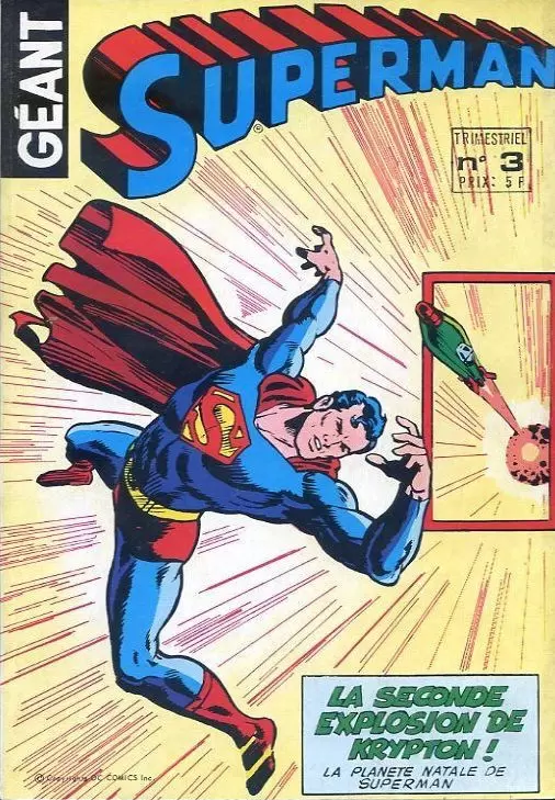 Superman Géant - 2ème série (Sagédition) - Microwave revient