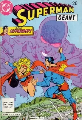 Superman Géant - 2ème série (Sagédition) - Réunion