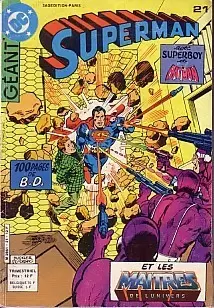 Superman Géant - 2ème série (Sagédition) - Stratagèmes