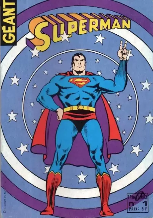 Superman Géant - 2ème série (Sagédition) - Terreur verte