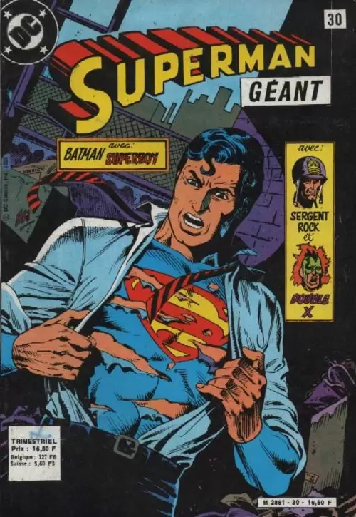 Superman Géant - 2ème série (Sagédition) - Une nouvelle vie pour Superman