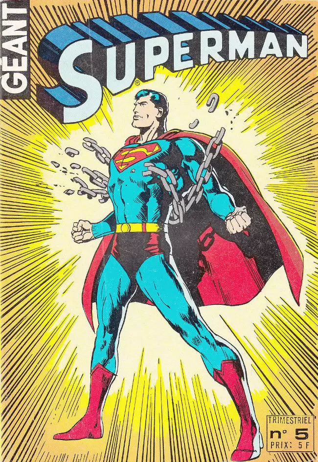 Superman Géant - 2ème série (Sagédition) - L\'incroyable Terra-Bis