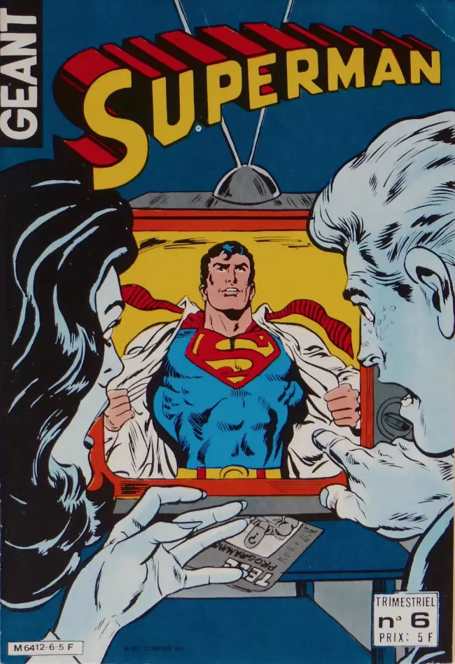 Superman Géant - 2ème série (Sagédition) - Un million à la minute