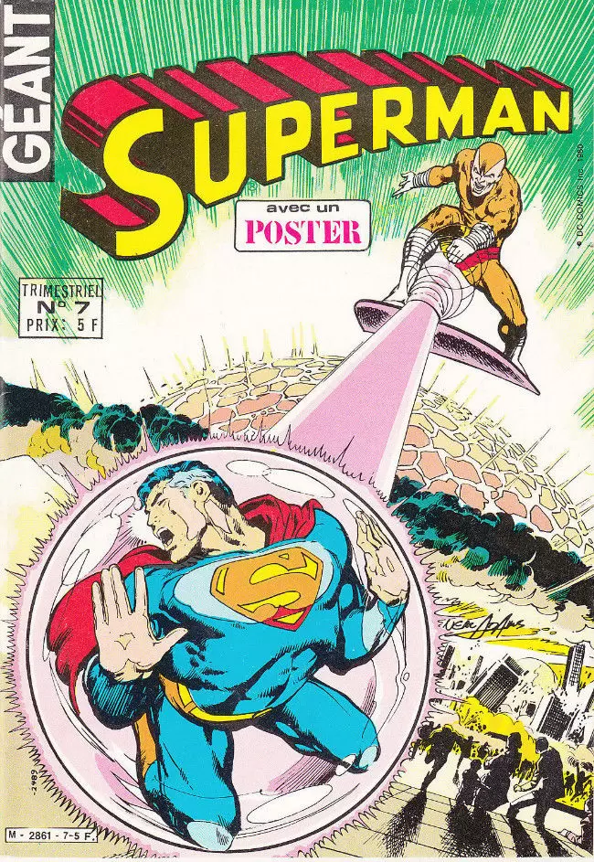 Superman Géant - 2ème série (Sagédition) - Cette planète est la mienne !