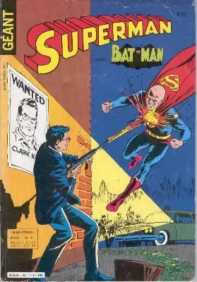 Superman Géant - 2ème série (Sagédition) - Superman - Kent contre Super-Luthor