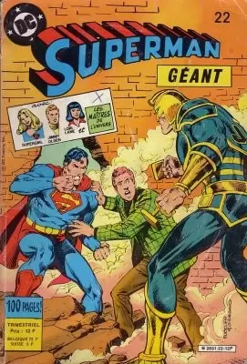 Superman Géant - 2ème série (Sagédition) - Vainqueur de Superman