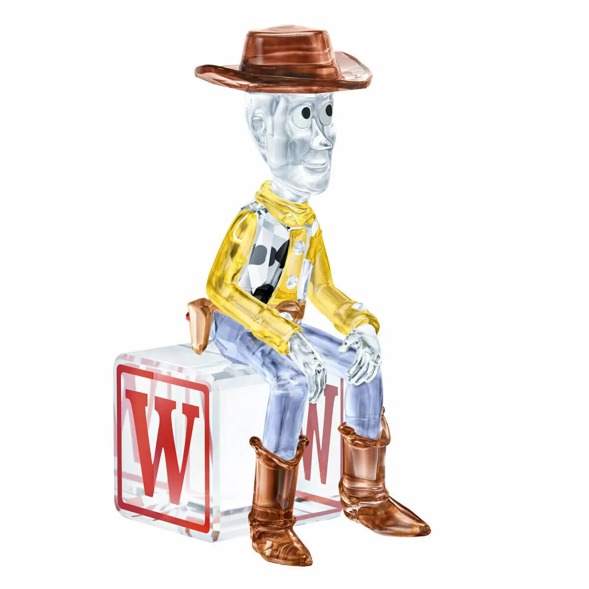 Swarovski Crystal Figures - Toy Story - Woody
