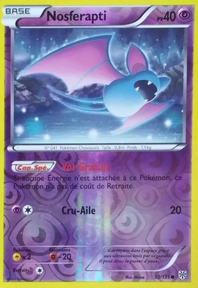 Tempête Plasma - Nosferapti Reverse