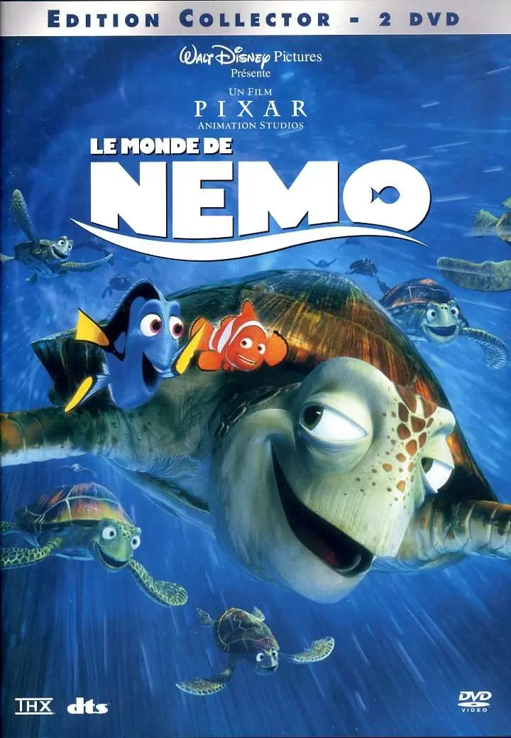 Autres Films - Le monde de Nemo