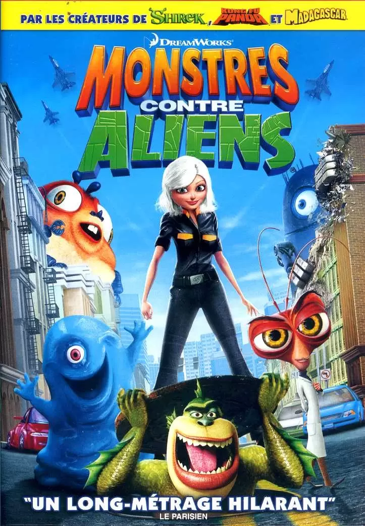 Autres Films - Monstres contre Aliens
