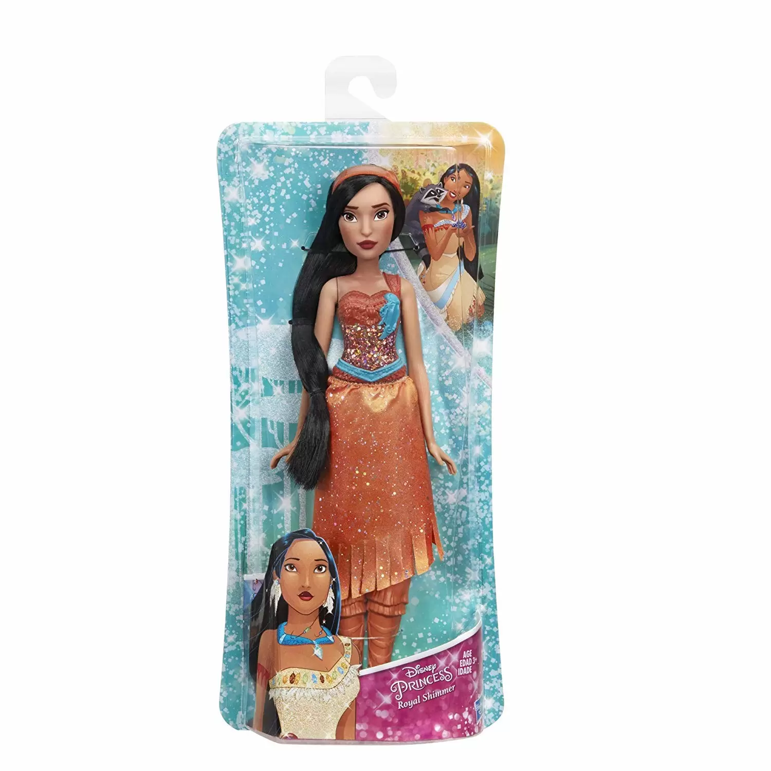 Disney Shimmer Doll - Pocahontas Royal Shimmer