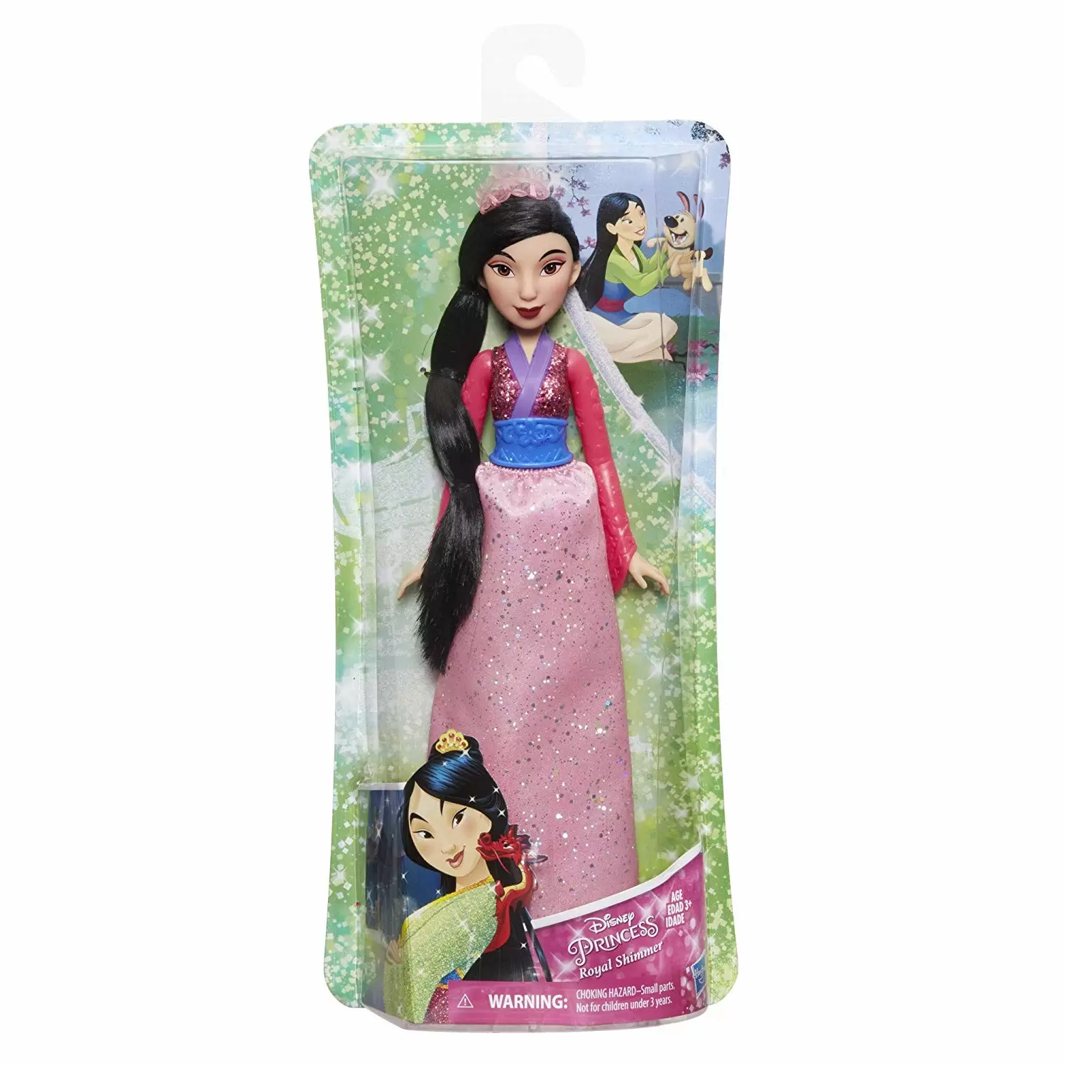 Disney Shimmer Doll - Mulan Royal Shimmer