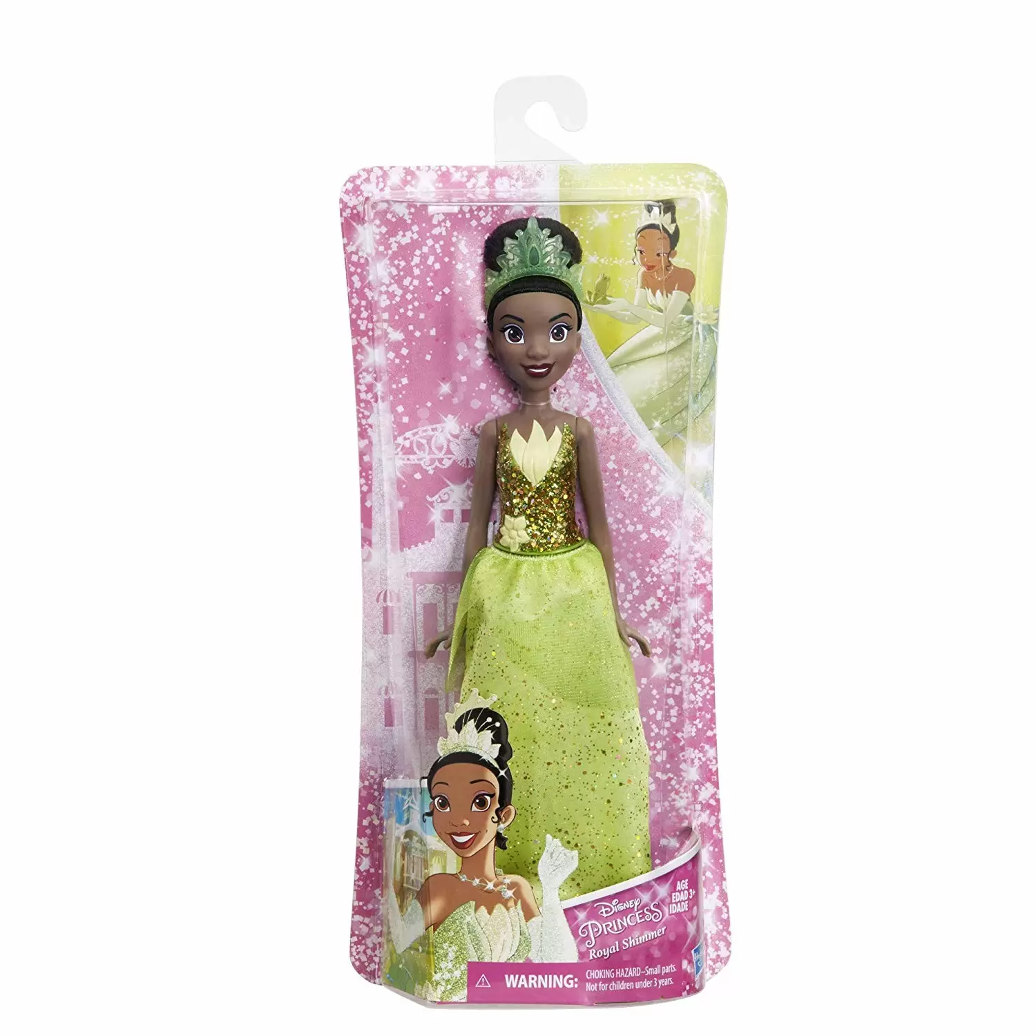 Disney Shimmer Doll - Tiana Royal Shimmer