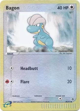 EX Dragon - Bagon Reverse