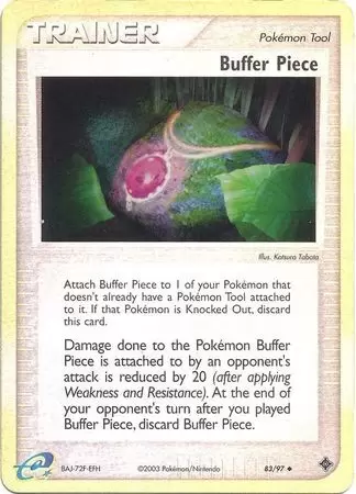 EX Dragon - Buffer Piece Reverse