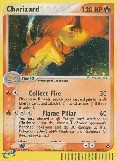 EX Dragon - Charizard