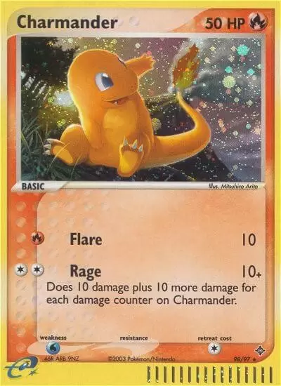 EX Dragon - Charmander