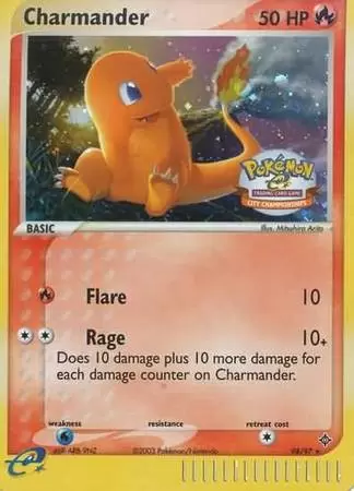 EX Dragon - Charmander 2004 City Championships