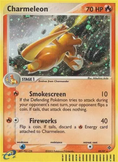 EX Dragon - Charmeleon