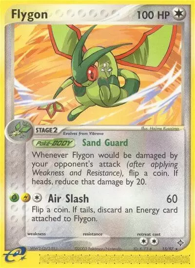 EX Dragon - Flygon