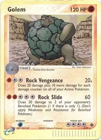 EX Dragon - Golem Reverse