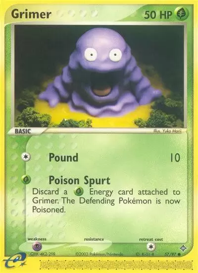 EX Dragon - Grimer