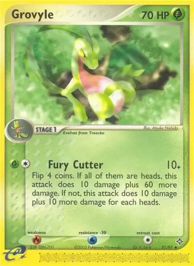 EX Dragon - Grovyle
