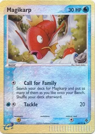 EX Dragon - Magikarp Reverse