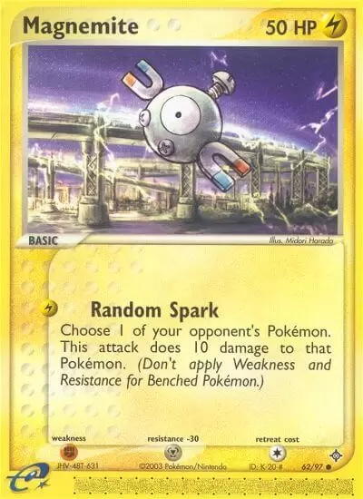 EX Dragon - Magnemite