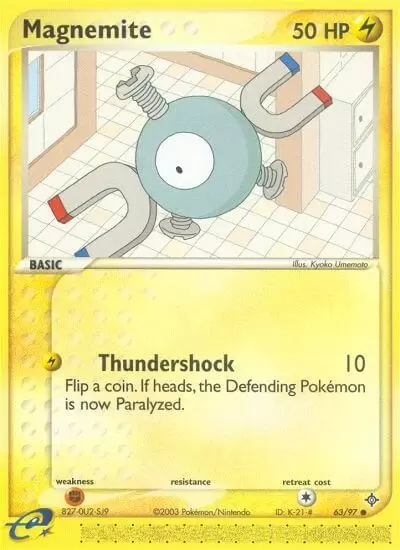 EX Dragon - Magnemite