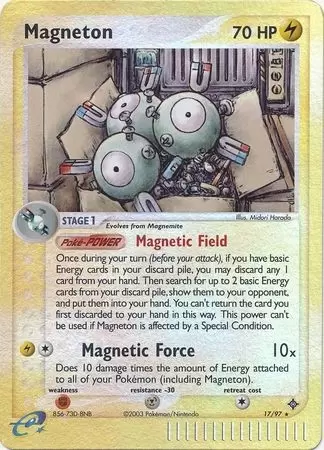 EX Dragon - Magneton Reverse