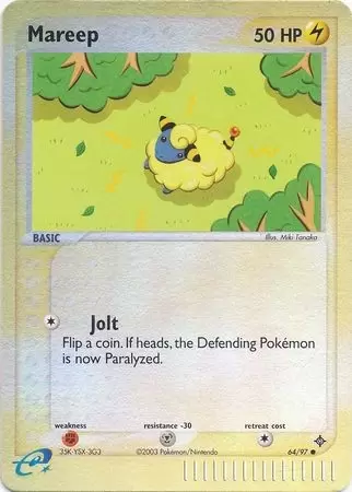 EX Dragon - Mareep Reverse