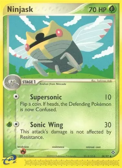 EX Dragon - Ninjask