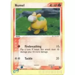 Numel Reverse