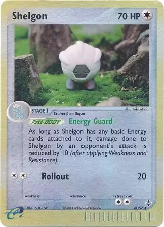 EX Dragon - Shelgon Reverse