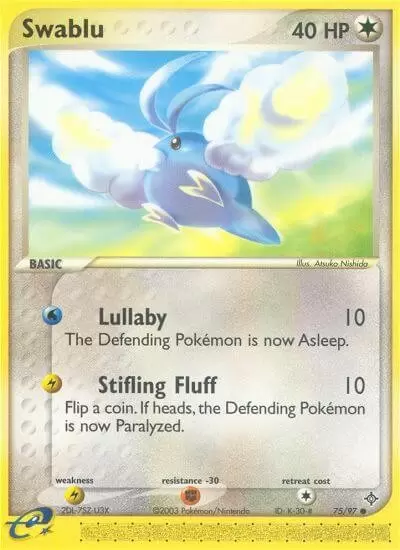EX Dragon - Swablu