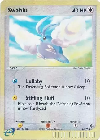 EX Dragon - Swablu Reverse