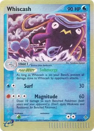 EX Dragon - Whiscash Reverse