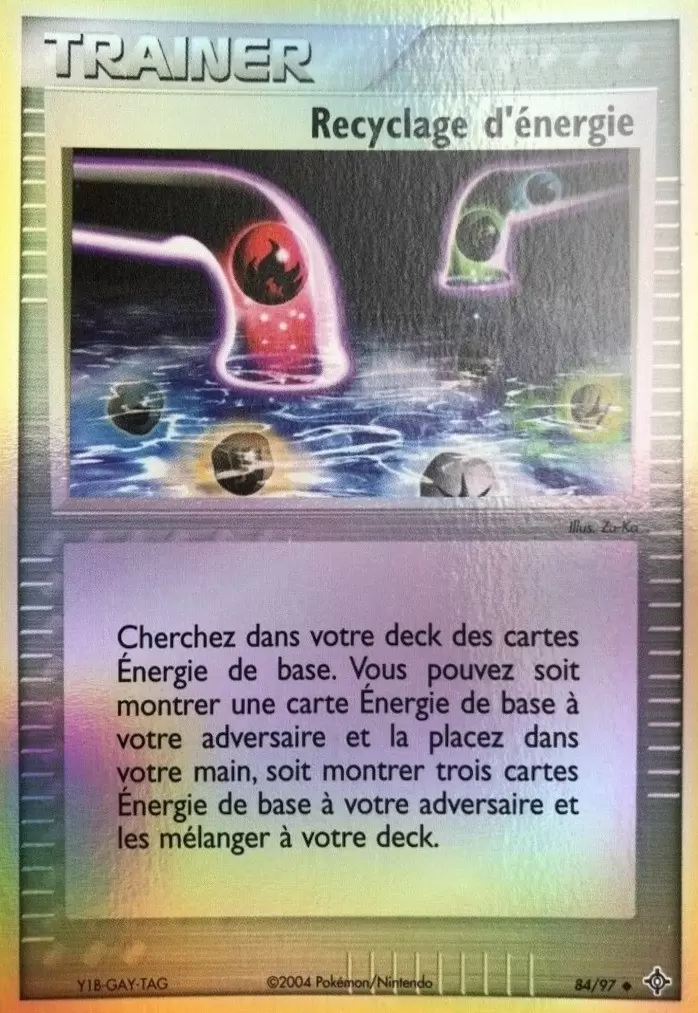 EX Dragon - Recyclage d\'énergie Reverse