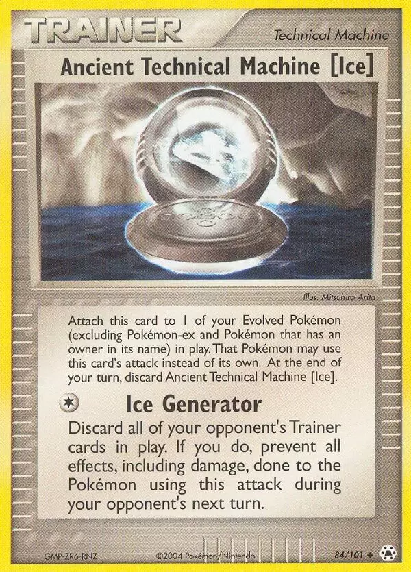 EX Hidden Legends - Ancient Technical Machine [Ice]